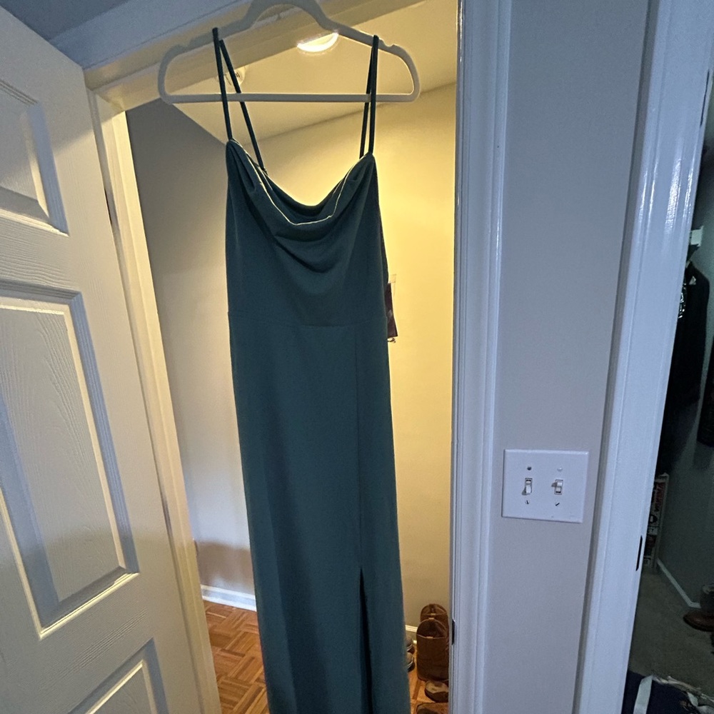 Birdy Grey Ash Dress in Seaglass NWT!